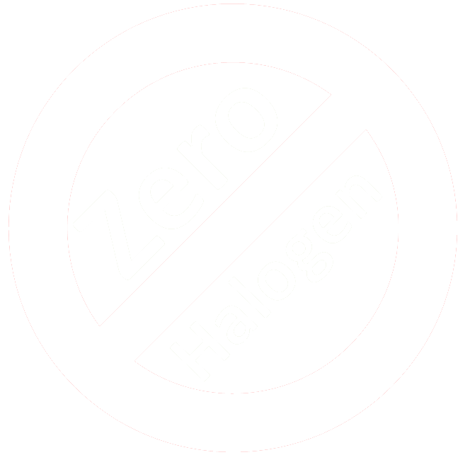 GREMCO's products are certified to be halogen-free
